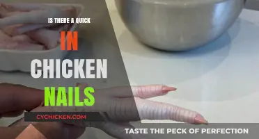 Quick in Chicken Nails: Fact or Fiction? Uncovering the Truth