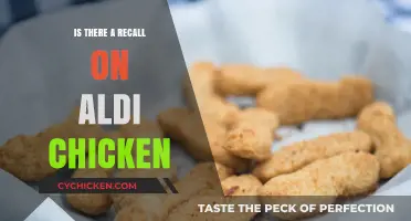 Aldi Chicken Recall Alert: What You Need to Know Now