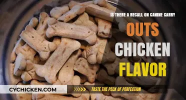 Canine Carry Outs Chicken Flavor: Recall or Safe?