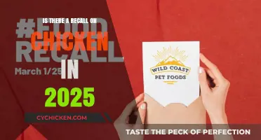 2025 Chicken Recall Alert: What You Need to Know