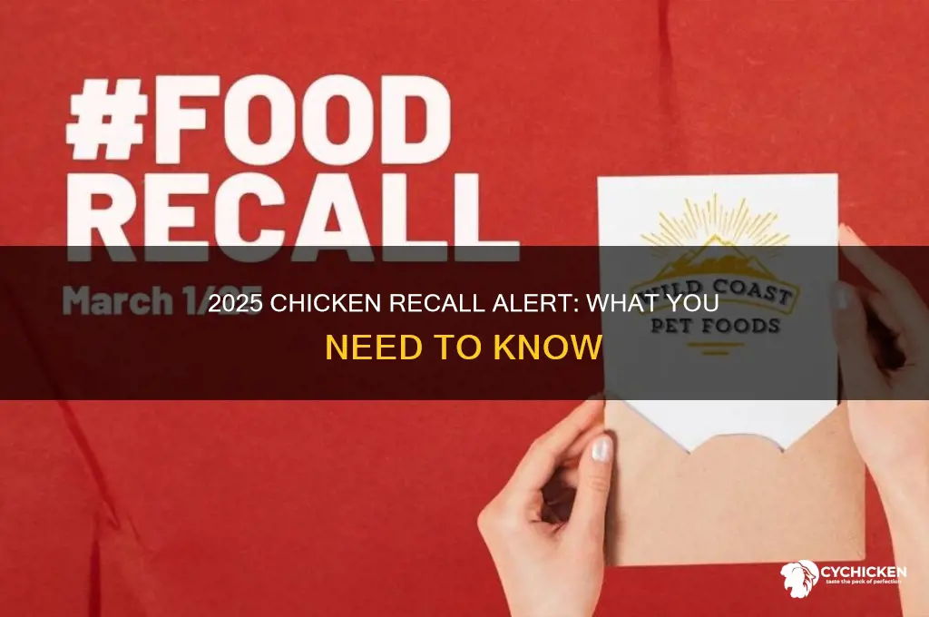 is there a recall on chicken in 2025