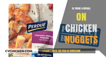 Chicken Nugget Recall Alert: What You Need to Know Now