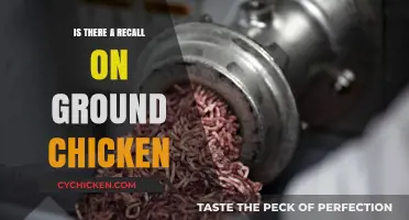 Ground Chicken Recall Alert: What You Need to Know Now
