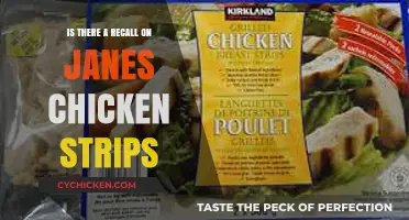 Janes Chicken Strips Recall Alert: What You Need to Know