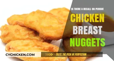 Perdue Chicken Breast Nuggets Recall: What You Need to Know