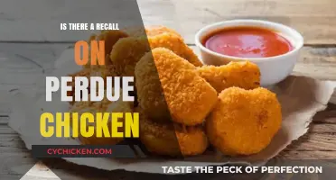 Perdue Chicken Recall Alert: What You Need to Know Now