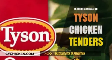 Tyson Chicken Tenders Recall Alert: What You Need to Know