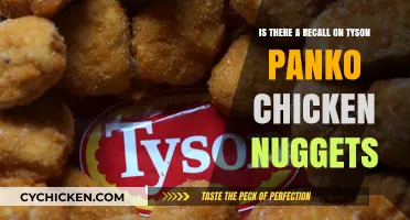 Tyson Panko Chicken Nuggets Recall: What You Need to Know