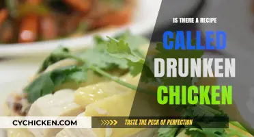 Drunken Chicken Recipe: Myth or Delicious Reality?