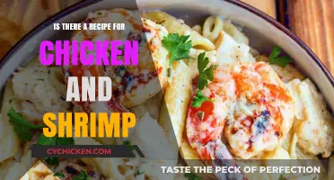 Delicious Chicken and Shrimp Recipe: A Perfect Seafood and Poultry Fusion