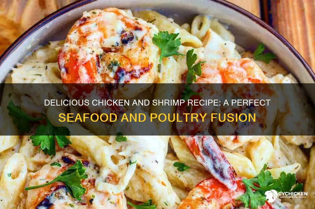 is there a recipe for chicken and shrimp