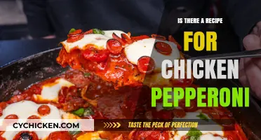 Chicken Pepperoni Recipe: A Delicious Twist on Classic Pizza Toppings