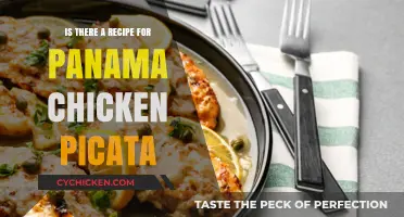 Discovering Panama's Twist on the Classic Chicken Piccata Recipe