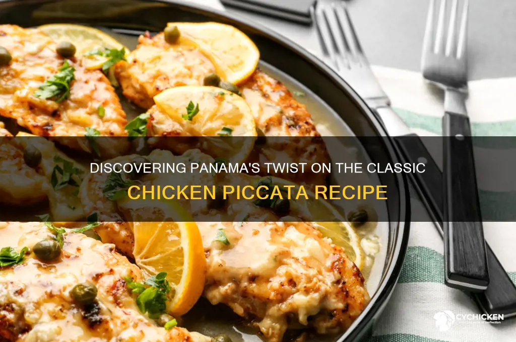 is there a recipe for panama chicken picata