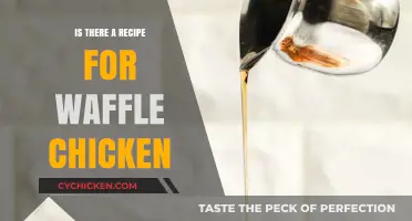 Waffle Chicken Recipe: A Sweet and Savory Culinary Adventure