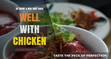 Chicken and Reds: What's the Perfect Wine Pairing?