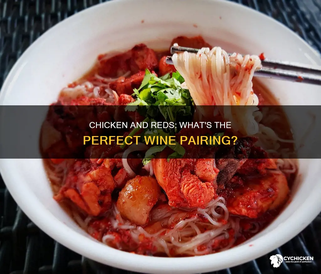 is there a red that goes well with chicken