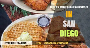 Where to Find Roscoe's Chicken and Waffles in San Diego