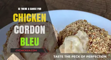 Perfect Pairing: Discovering the Ideal Sauce for Chicken Cordon Bleu
