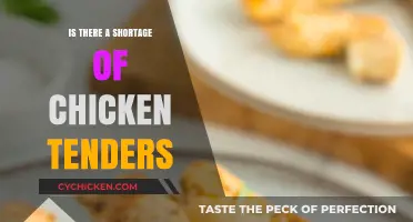 Chicken Tenders in Crisis: Exploring the Rumored Shortage and Impact