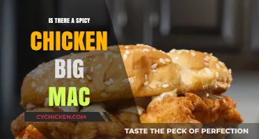 Spicy Chicken Big Mac: Myth or McDonald's Menu Reality?