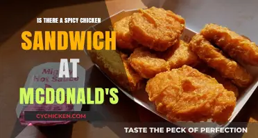 McDonald's Spicy Chicken Sandwich: Fact or Fiction? A Tasty Investigation