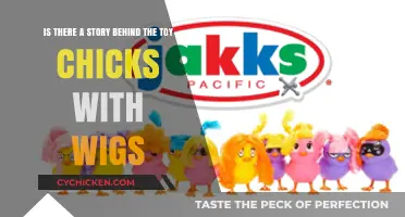 Why Do Toy Chicks Wear Wigs?