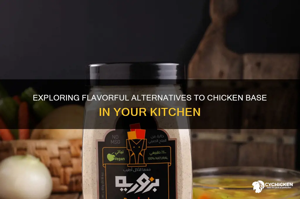 is there a substitute for chicken base