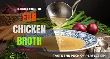 Exploring Flavorful Alternatives to Chicken Broth in Your Recipes