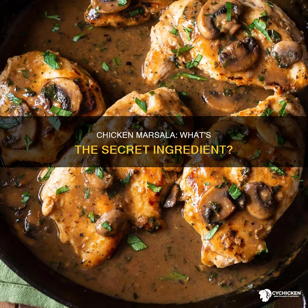 is there a substitute for marsala wine in chicken marsala