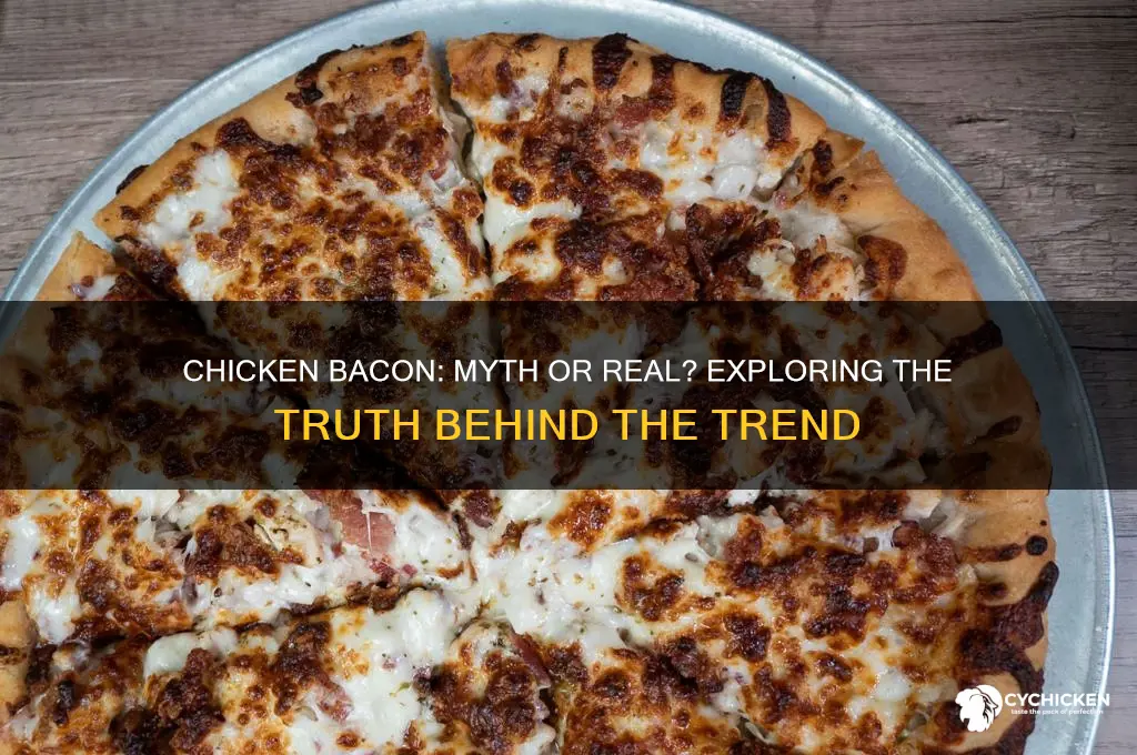 is there a such thing as chicken bacon