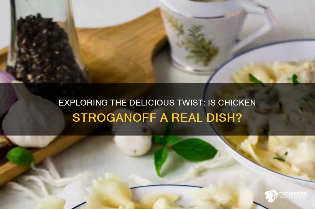 is there a such thing as chicken stroganoff