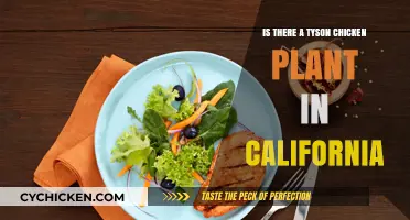Tyson Chicken Plant in California: Fact or Fiction?