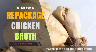 Reviving Flavor: Creative Ways to Repackage Chicken Broth