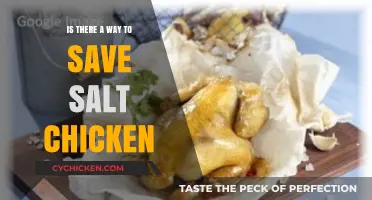 Reviving Salted Chicken: Tips to Rescue and Restore Your Dish