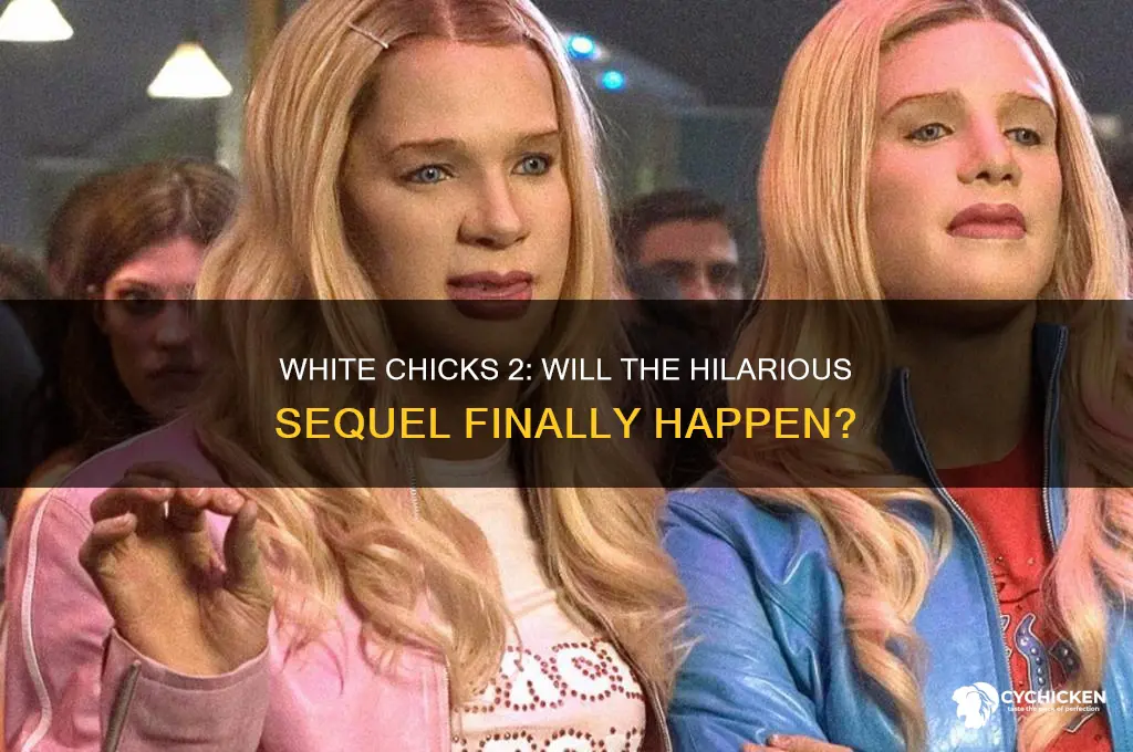 is there a white chicks 2 coming out