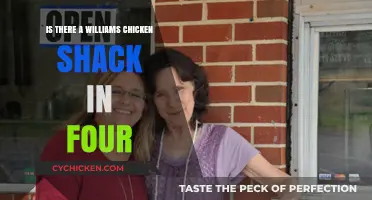 Williams Chicken Shack in Four: Fact or Fiction?