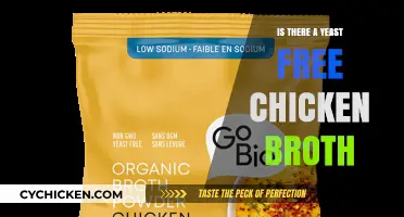 Exploring Yeast-Free Chicken Broth Options: A Comprehensive Guide