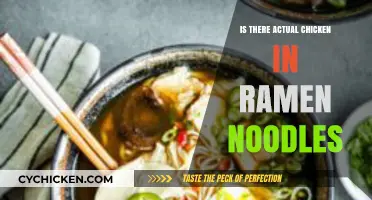 Is There Real Chicken in Ramen Noodles? Uncovering the Truth