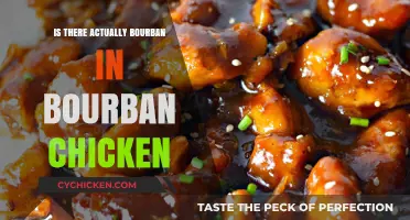 Bourbon Chicken Mystery: Does the Dish Contain Real Bourbon?