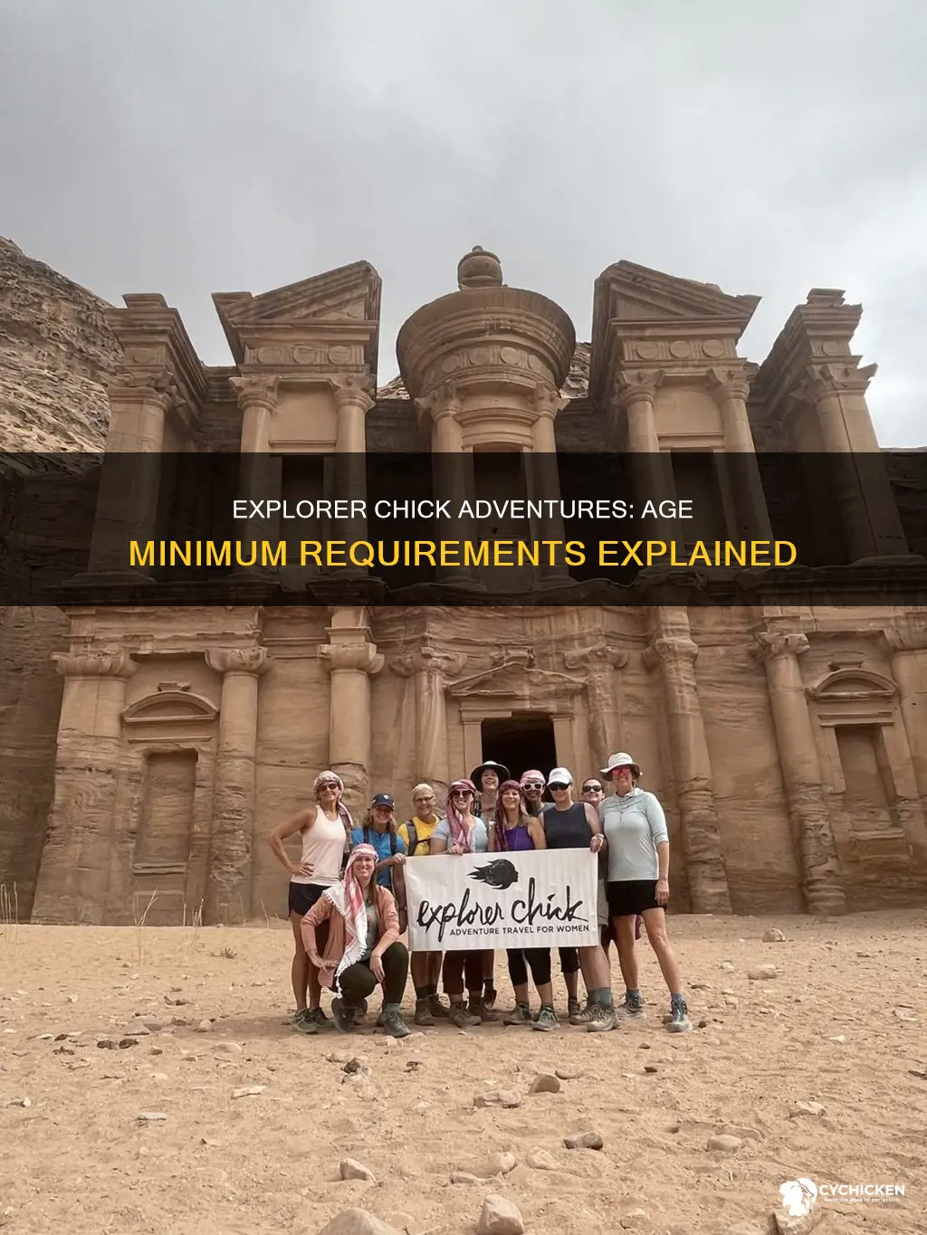 is there an age minimum for explorer chick adventures