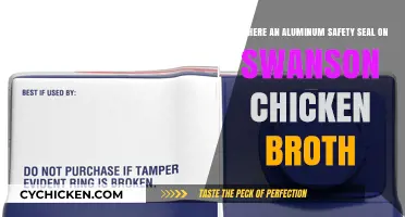 Unveiling the Truth: Swanson Chicken Broth and Aluminum Safety Seals
