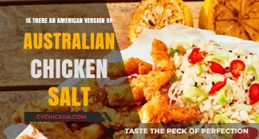 Chicken Salt: An American Twist on an Australian Classic