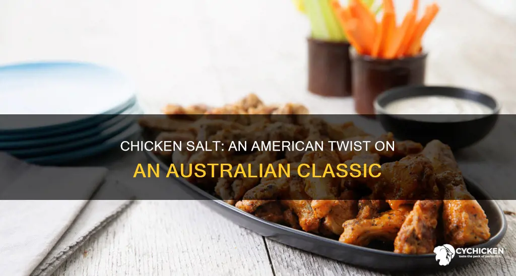is there an american version of australian chicken salt
