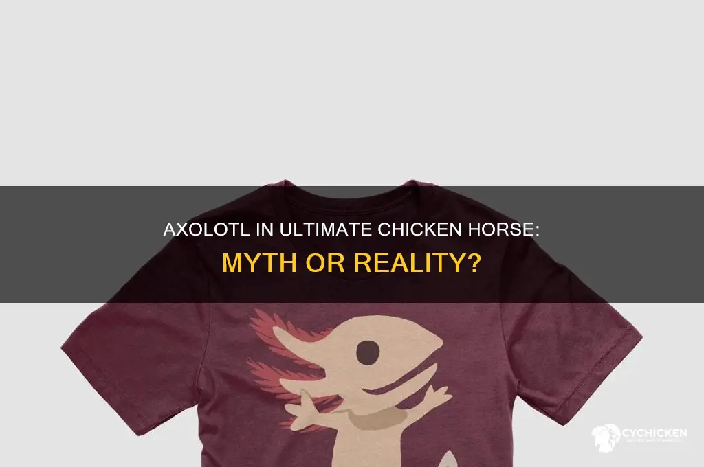 is there an axolotle in ultimate chicken horse