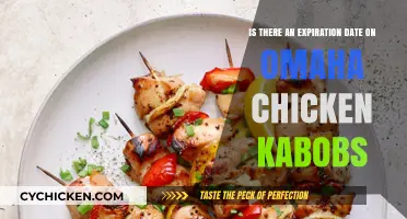 Omaha Chicken Kabobs: How Long Do They Last?