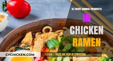 Chicken Ramen Ingredients: Are Animal Products Hidden in Your Bowl?