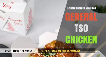 General Tso Chicken: Uncovering the Dish's Alternative Names and Origins