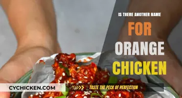 Orange Chicken's Secret Identity: Uncovering Alternative Names for This Classic Dish