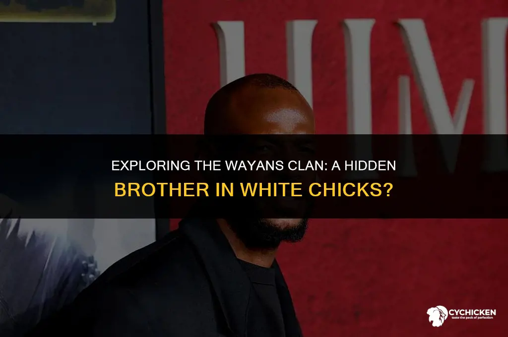 is there another wayans brother in white chicks